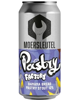 Moersleutel Banana Bread Pastry Stout Burköl 44 cl 12%
